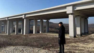 Кметът на Ловеч инспектира трасето на АМ „Хемус“