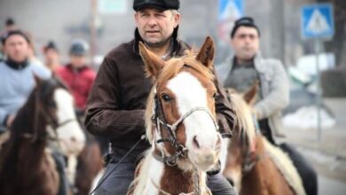 конно шествие в Тетевен