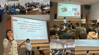 срещи с ученици за вредите от вейп устройствата