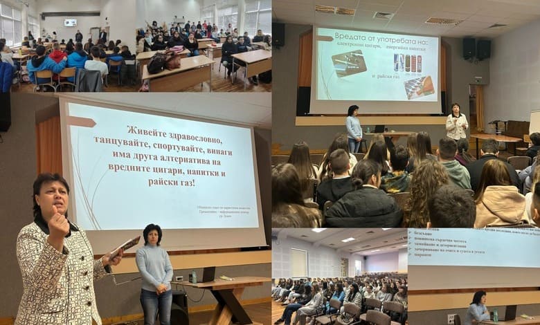 В Ловеч проведоха информационни срещи с ученици за вредите от вейп устройствата 1 срещи с ученици за вредите от вейп устройствата