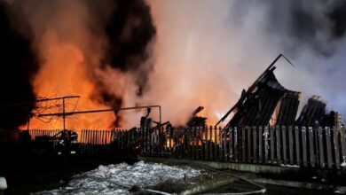 Пожар в село Орешак унищожи две къщи
