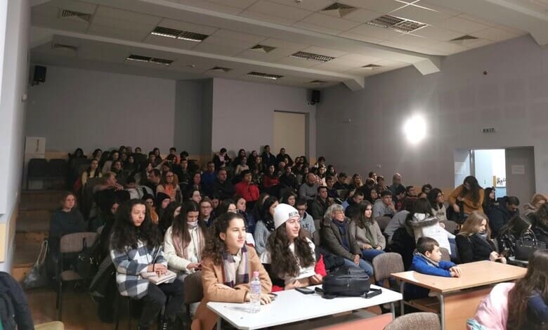 състезание по немски език се проведе в Ловеч