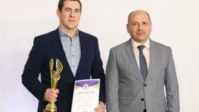 Виктор Симеонов e "Треньор на годината" в Ловеч