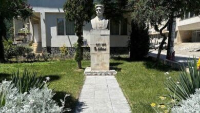 Паметник на Васил Левски в Тетевен