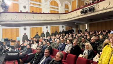 70 години от създаването на военно формирование 24480 в Ловеч