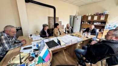 Кметът на Ловеч в Радювене и Скобелево