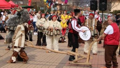 XII Кукерски фестивал в Чавдар