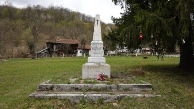 Паметник на руските воини в с. Балканец