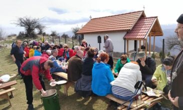 В село Бабинци откриха нов параклис „Свето Благовещение Богородично“ 3 В Бабинци откриха нов параклис „Свето Благовещение Богородично“-2
