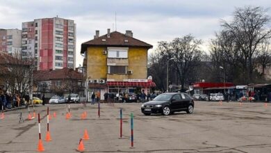 Автомобилно състезание в Ловеч на 15 март 2025 г