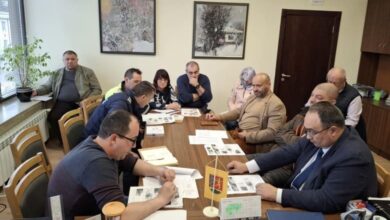 заседание на Комисията по безопасност на движението в Троян