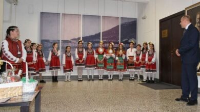 Лазарки от ОУ „Васил Левски“