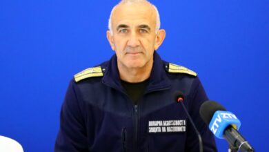 Активността на пожарната служба в Троян