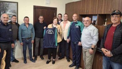 Община Троян осигури нови спортни екипи за отбора на доброволното формирование 8 нови спортни екипи за отбора на доброволното формирование