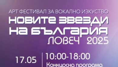 Арт фестивал „Новите звезди на България“ в Ловеч
