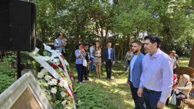 169 години от рождението на Димитър Благоев