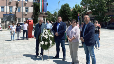 Луковит се преклони пред подвига на Христо Ботев