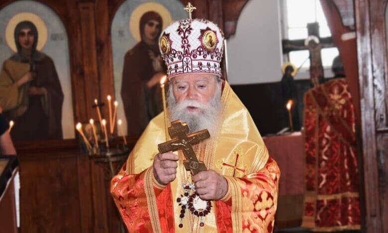 Архиерейска св. Литургия за празника на св. вмчца Марина в с. Баховица