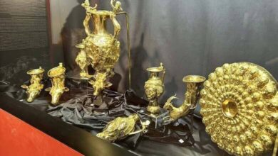 Панагюрското златно съкровище е изложено в Царево