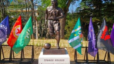 паметник на Трифон Иванов във Велико Търново