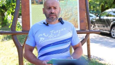 Първа копка по пътя на Левски