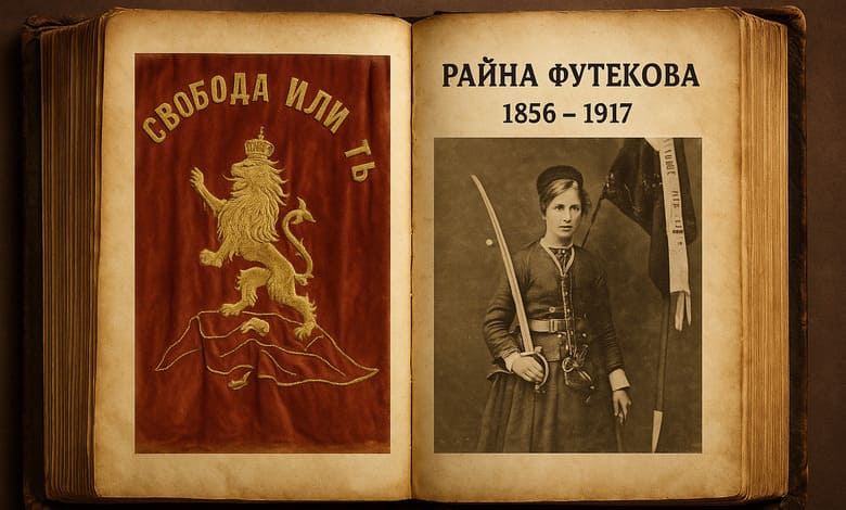 Райна Княгиня – героинята, извезала и развяла знамето на Априлското въстание