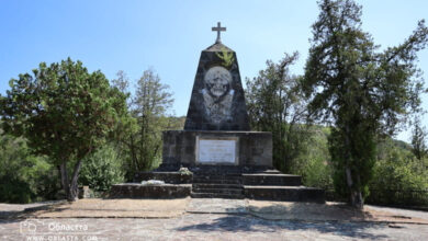 Белият паметник в Ловеч 6 Белият паметник в парк Стратеш Ловеч – историческа забележителност