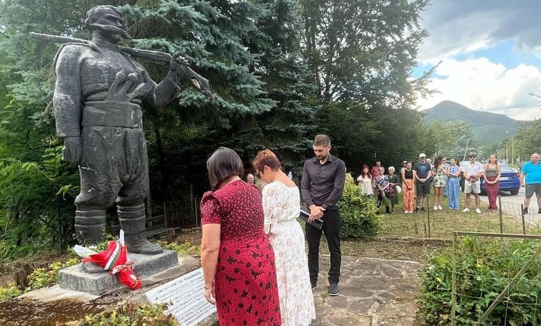 Дивчовото отбеляза 158 години от преминаването на четата на Панайот Хитов