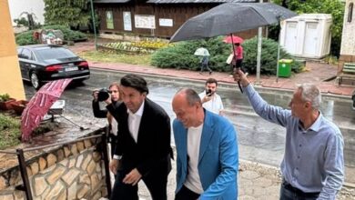 Министър Мирослав Боршош в Априлци – среща с местната власт