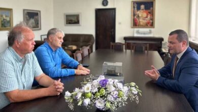 Реставрирана гробница на Захари Стоянов в Русе