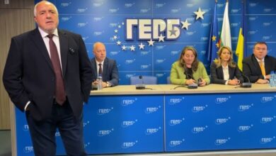 Бойко Борисов говори за участието на ГЕРБ в управлението