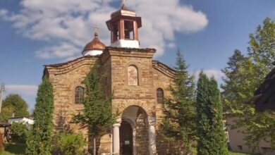 Църква Св. Вмчк. Димитър в село Добродан