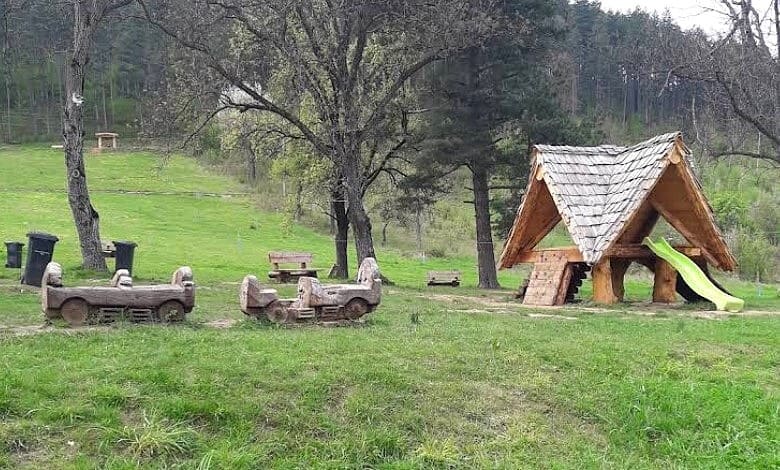 Лесопарк Турлата Троян - зона за отдих и природа