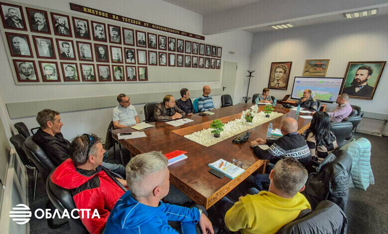 Щабна тренировка в Тетевен за действия при усложнена зимна обстановка 1 Щабна тренировка в Тетевен за действия при зимна обстановка