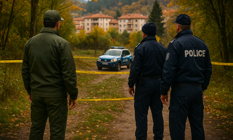 мерки за безопасност при мечки в населени места