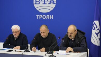 Пресконференция на „Гласът на Балкана“ в БТА Троян относно проекта за язовир „Черни Осъм“.
