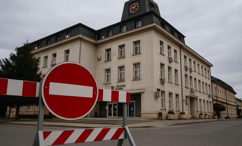 Временно ограничение на движението в Ловеч