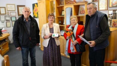 Награждаване на д-р Мадлена Бояджиева с юбилеен медал