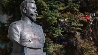 В Севлиево беше открит паметник на ген. Стефан Нерезов 15 Паметник на генерал Нерезов в Севлиево