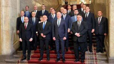 Кабинетът „Желязков“ подаде оставка