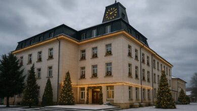 Празничната програма в Ловеч през декември