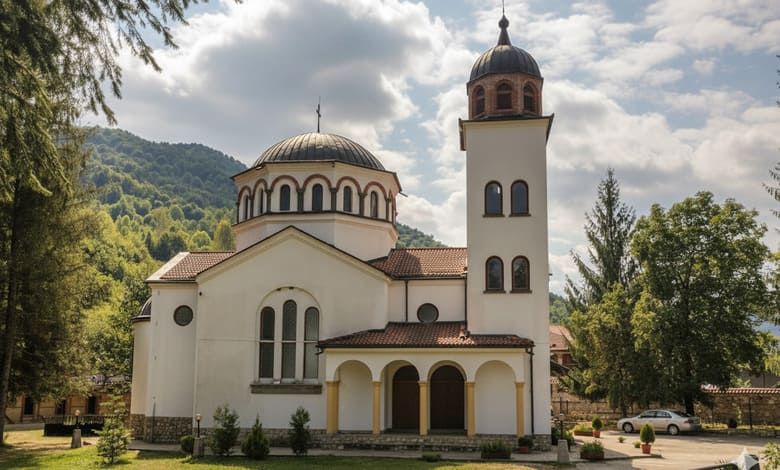 Храм „Успение Богородично“ в Черни Вит