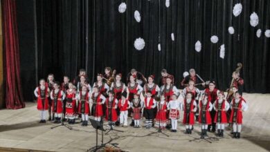Коледен концерт на съставите и школите по изкуства при НЧ „Съгласие 1869“ в Тетевен
