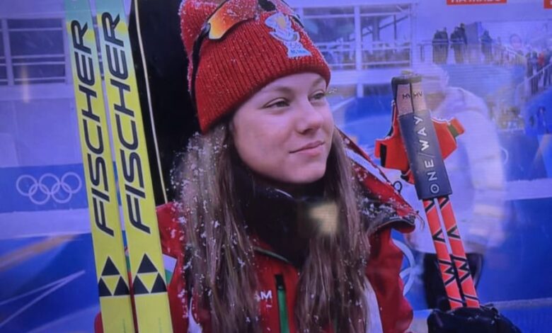 Лора Христова 14-а, Милена Тодорова 20-а в масовия старт на 12.5 км 1 Лора Христова след масовия старт на 12.5 км на Олимпийските игри в Милано-Кортина 2026