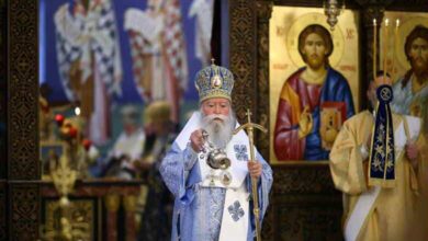 Ловчанският митрополит Гавриил: Опазих вярата и църковността 25 години 8 Ловчанският митрополит Гавриил в Ловеч
