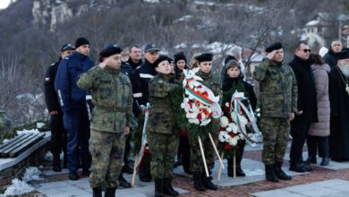 Ловеч отбеляза 153 години от гибелта на Васил Левски 6 153 години от гибелта на Васил Левски в Ловеч