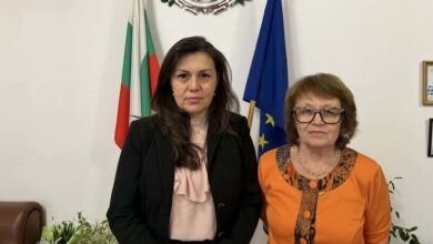 Поля Върбанова областен управител поема поста след приемственост