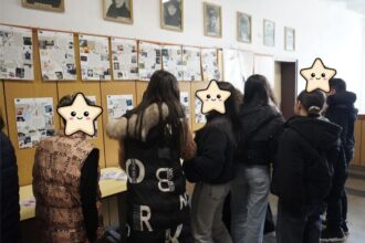 Изложба за психично здраве в читалището в село Величково - пана с лични истории на хора с психични затруднения
