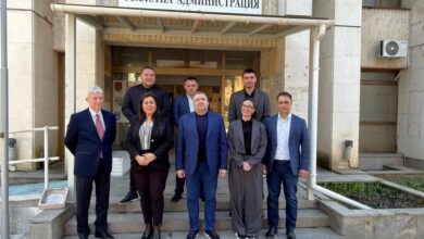Николай Нанков представя листата на ГЕРБ-СДС Ловеч за изборите