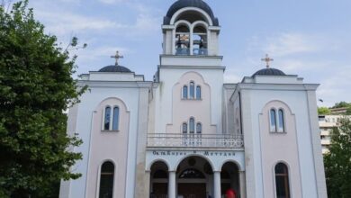 Катедралният храм в Ловеч - седалище на Ловчанска епархия